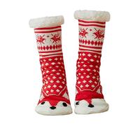 Cocila Chaussettes Homme Femme Femmes De Noël En Coton Imprimez Des Antidérapantes Plus Épaisses Tapis Polaire Red A One Size Chaude Sans Couture 35-38 Calzedonia Socquettes Noires Chaussette 38