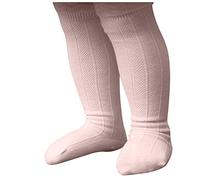 Cocila Chaussettes Homme Femme Garçons Uniforme Nourrissons Bébé Bas À Volants Genou Filles Et Haut Pour Tout-Petits Long Transparent Purple L Coton Lot Socquettes 39 42 Tites Avec Languettes