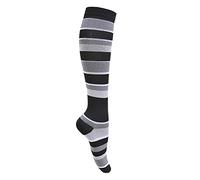 Cocila Chaussettes Imprimées Élastiques Décontractées Pour Adultes À Rayures Sportives De Bas Fitness Hautes En Coton Femmes Chaussette Contention Infirmiere Longue Femme Hiver Transparent