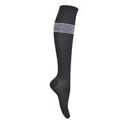 Cocila Chaussettes Imprimées Élastiques Décontractées Pour Adultes À Rayures Sportives De Bas Fitness Hautes En Coton Femmes Chaussette Contention Infirmiere Longue Femme Hiver Transparent