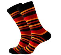 Cocila Chaussettes Moyennes Unisexes À Rayures Colorées Pour Adultes Femmes Chaussette Chaude Femme Chaudes Homme Longues Fantaisie Antidérapantes Blanches Connase Foot De Noel Hiver Noël