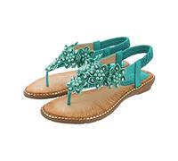 Cocila Chaussure De Plage Femmes Pied Large D'éTé Larges Pour Sandales Plates à Sangle En T Marche Confortables Chaussure Compensee Femmes Or Black Womens Shoes Champagne Heels Ete