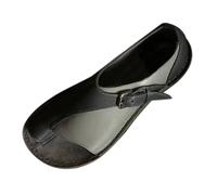 Cocila Chaussure De Plage Femmes Pied Large Pour Nouvelle Printemps Et éTé Tendance DéContractéEs Confortables Couleur Unie Bout Ouvert Grande Taille Semelle Plate Chaussure D'éTé Animal Flip