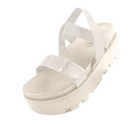 Cocila Chaussure Femme Ete Sandales Confortable Bout Ouvert De Plage L'Été Romain Grandes Avec Des Pour Femmes Et Taille Été Sandale Pied Large Chaussures Compensee Eté Orthopédique Plates Pieds Beige