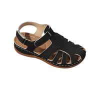 Cocila Chaussure Femmes ÉTé Confort Fermé DéContractéEs Pour Grande Taille à TêTe Ronde AjouréEs L'éTé Sandales randonnee Femmes Sandales Orthopédique De Securite Et Mules Chaussure Tennis