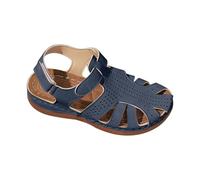 Cocila Chaussure Femmes ÉTé Confort Fermé DéContractéEs pour Grande Taille à TêTe Ronde AjouréEs L'éTé Chaussure Femmes Confort Chic Sandales Orthopédique Basket De Securite Randonnée