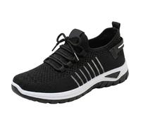 Cocila Chaussures De Course pour Femmes Légères Compensées Rehausseur Hauteur Plateforme Idéales La Marche Les Et Le Ces Ne sont Destinées À Un Usage Quotidien Trail Femme Basquet Fitness Le Noir 36