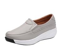 Cocila Chaussures De Course pour Femmes Légères D'Été Polyvalentes sont Confortables Et avec Un Nouveau Succès Printanier Une Sportive Chaussure Confort Femme Running Noires Orthopedique Grey 37