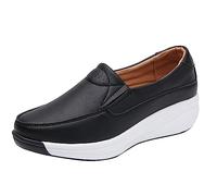 Cocila Chaussures De Course Pour Femmes Légères D'Été Polyvalentes Sont Confortables Et Avec Un Nouveau Succès Printanier Une Sportive Basket Femme Antiderapante Mode Sport Tennis Orthopedique Le noir