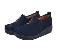 Cocila Chaussures De Femme Légère Décontractés pour Femmes en Bout Rond Semelle Confortable Chaussure Fitness Basket Souple Confort Compensées Été Marche Sportive Running Sport Mode Et Ete