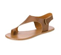 Cocila Claquettes Femmes ÉLéGantes Pour L'ÉTé à Talons CompenséS Grandes Tailles Style Commerce ExtéRieur Chaussure Entre Doigt Femmes Chaussure Ete Sandales Black Ladies Shoes De Marche ÉTé