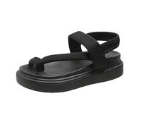 Cocila Claquettes Femmes Pour Plage Et Ville D'éTé Sandales à Bout éPais La Confortables LéGèRes Maison L'extéRieur Les Vacances DéContractéEs Chaussure De Plage Femmes Transparente Chaussure