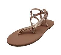 Cocila Claquettes OrthopéDiques Femmes Souples LéGèRes à Boucle Talon Bas Et La EuropéEnne Pour (Rose Gold 38) Chaussure De Plage Femmes Transparente Chaussure 42Eu Large ÉTé Black Flip