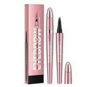 Cocila Crayon Sourcil, Maquillage Sourcils Femme, 3D Magique Crayon à Sourcils Magique à 4 pointes Microfourchues pinceau précise pour créer des Sourcils Naturels, 2025 Stylo Sourcil Effet Poil
