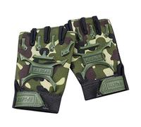 Cocila De Sport pour Enfants Les D'Entraînement avec Soutien du Poignet La Condition Physique Mitaine Femme Gant Noir Gants sans Doigts Mitaines Longues des Hiver Homme Femmes Polaire Noire