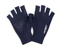 Cocila Demi-Doigt Couleur Unie Haute Élasticité Respirants pour Femmes Et Hommes De Cyclisme en Plein Accessoires Sport Été Mitaines Thermiques Tricotées Gilet Fourré Homme Gant Hiver