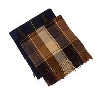 Cocila Écharpe Châle En Cachemire Tricoté De Couleur Unie Chaude Pour Femmes Femme Echarpe Hiver Chaud Oversize Bleu Foulard Noel Rouge Grise Noire Rose Noir Et Blanc Leopard Grand Grande Laine
