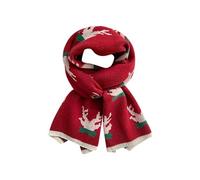 Cocila Écharpe De Noël Douce Pour Femmes Extérieure Décontractée Atmosphère Polyvalente D'Hiver Chaude Chale Femme Echarpe Blanche Bleu Foulard Rose Luxe Blanc Enfant Fille Rouge Cashmere