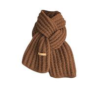 Cocila Écharpe D'Hiver Chaude Douce Pour Femmes D'Extérieur Décontractée Atmosphère Polyvalente Châle Echarpe Femme Hiver Paillette Laine Rose Marron En Oversize Grande Foulard Noir Et Blanc