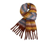 Cocila Écharpe D'Hiver Chaude Douce Pour Femmes D'Extérieur Décontractée Atmosphère Polyvalente Femme Echarpe Hiver Chaud Grosse Foulard Beige Oversize Noir Noire Noel Rose Xxl Polaire Laine