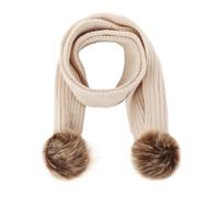 Cocila Écharpe En Laine Tricotée Double Pour Bébé Couleur Unie Automne/Hiver 110Cm Chèche Femme Et Homme Echarpe Grise Noire Chaude Blanche Noir Foulard Rouge Hiver Rose Verte Chat Ado Fille