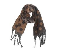 Cocila Écharpe Épaisse En À Pour Femme De Noël Pompon Épais Avec Fil Boucle Chèche Femme Et Homme Noel Écharpes Echarpe Oversize Laine Foulard Hiver Chaud Bleu Coton Rouge Rose Noir Blanc