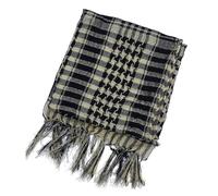 Cocila Écharpe Légère À Franges Carreaux Arabes De Cou En Coton Avec Pompon Pour Accessoire Camping Plein Unisexe Echarpe Cachemire Femme Chaude Hiver Foulard Bleu Noir Grosse Vert Blanc Chaud
