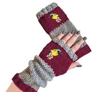 Cocila En Laine Tricotés Sans Doigts Pour Femmes Chauds Demi-Doigt Nouvelle Hiver D'Hiver Demi-Doigts Gant Femme Chaud Mitaine Polaire Chaude Gants Cycliste Homme Mitaines Manutention