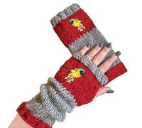 Cocila En Laine Tricotés Sans Doigts Pour Femmes Chauds Demi-Doigt Nouvelle Hiver D'Hiver Demi-Doigts Gant Femme Chaud Mitaine Polaire Chaude Gants Cycliste Homme Mitaines Manutention