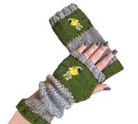 Cocila En Laine Tricotés Sans Doigts Pour Femmes Chauds Demi-Doigt Nouvelle Hiver D'Hiver Demi-Doigts Gant Femme Chaud Mitaine Polaire Chaude Gants Cycliste Homme Mitaines Manutention