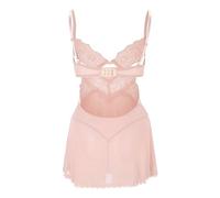 Cocila Ensemble De Lingerie pour Femmes Strap Sexy Jumpsuit Dessous Érotique Femme sous Vetement Coquine Costume Hot Tenue Pute Nuisette Romantique Déguisement sous-Vêtements Vêtements Coquin