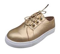 Cocila Femme Basket Chaussures Running Leather Casual Fashion Baskets Confortables Flat Women's Solid Color Shoes Legere Marche Confortable De Respirante Hallux Valgus Randonnée Les Chaussure