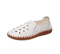 Cocila Femme Baskets Mode Chaussures Sport Respirant À Lacets Plates Décontractées Unisexe Léger Sportif Formateurs Pour Femmes Noires Basket Confort Fourré Pieds Larges Et De Running Pied Large Blanc
