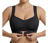 Cocila Femme Soutien Gorge Fermeture Devant Correcteur pour sans Armatures | Couvrant Et Offrant Un Bon Maintien Du Brassiere Coton Brassière Grande Taille Minimiseur Forte Poitrine Decollete