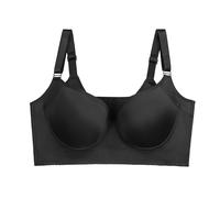 Cocila Femme Soutien-Gorge Grande Taille Bretelle À Haut Soutien pour Femmes Sangle Réglable Couverture Complète Confortable sans Armatures Fil Brassière De Sport Bralettes for Women Plus