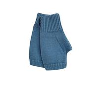 Cocila Femmes Automne Et Hiver Couleur Unie -Chaud En Laine Tricotés Mitaines Femme Chaude Sans Doigts Des Gants Mitaine Cachemire Gant Chaudes Noir Chaud Running Homme Blanc Demi Pour Fille