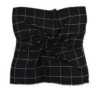 Cocila Femmes Coton Et Lin Grilles Impression Paris Gaze Écharpe Cravate Empêche De Se Prélasser Dans Cape Grande Châle D'Hiver Foulard Femme Cachemire Echarpe Beige Noel Hiver Gris Allée Du