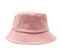 Cocila Femmes Hommes Hiver Sport Couleur Seau Chapeaux de Poils Laveur Chaud Ski Casquette Garniture Chapeau Bonnet Homme Running (Pink, One Size) Visiere Femme Marque Chapeau Taille M Noir
