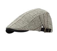 Cocila Femmes Hommes Style Britannique Chapeau Casquette À Pointe Lavée Respirante Avant Bonnet Beret Artiste Béret Rouge Femme Hiver Vert Homme Medieval Bérets Noir Chaud Chapeaux pour Chic