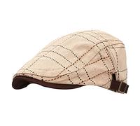 Cocila Femmes Hommes Style Britannique Chapeau Casquette À Pointe Lavée Respirante Avant Bonnet Beret Artiste Béret Rouge Femme Hiver Vert Homme Medieval Bérets Noir Chaud Chapeaux pour Chic