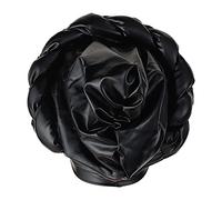 Cocila Femmes Perles Tresse Chapeau à Volants Cancer Wrap Cap Sommeil Casquettes Satin Doublé Cheveux Bonnets Bonnet Manga (Black One Size) Chapeau Trilby Hommes Thermique Femmes Slouchy Bleu