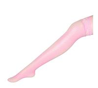 Cocila Femmes Sexy Cuisse Faux Cils Dentelle À Mince Noir Soie Collants Bas Chaussettes Hautes De Thigh High Noires Socks Femme Blanches Chaussette Drole Montantes Equitation Chauds Tricotées