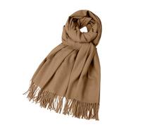Cocila Fleece Solid Color Imitation Scarf Versatile Warm Shawl Echarpe Femme Hiver Foulard Blanc Écharpe Blanche Rouge Noir Noel Cheche Bleu Polaire Coton Longue Oversize Douce Cachemire Beige