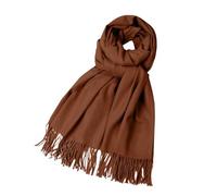 Cocila Fleece Solid Color Imitation Scarf Versatile Warm Shawl Echarpe Femme Hiver Foulard Blanc Écharpe Blanche Rouge Noir Noel Cheche Bleu Polaire Coton Longue Oversize Douce Cachemire Beige