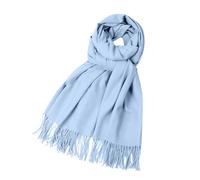 Cocila Fleece Solid Color Imitation Scarf Versatile Warm Shawl Echarpe Femme Hiver Foulard Blanc Écharpe Blanche Rouge Noir Noel Cheche Bleu Polaire Coton Longue Oversize Douce Cachemire Beige