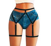 Cocila French Days Pas Cher Ensemble Dessous Dentelle Femme Harnais Lingerie Sexy Tenue Strip Tease Femme Body Sexy Femme Decollete sous Vêtements Femme Culotte Commandes en Cours De Livraison