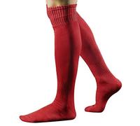 Cocila Genou Hommes Chaussette Baseball Football Sport Sur Haute Chaussettes Longues Hautes À Genoux Bas De Cuisse Beige Noel Personnalisé Chicken Leg Socks Noires Femme Pure Laine Tricotées