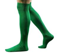 Cocila Genou Hommes Chaussette Baseball Football Sport Sur Haute Chaussettes Longues Hautes À Genoux Bas De Cuisse Beige Noel Personnalisé Chicken Leg Socks Noires Femme Pure Laine Tricotées