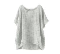 Cocila Habit Noel Femme Soldes Pull Manches 3/4 Femme Tee Shirts De Noel T Manche Coton Rose Chemise Hawaienne Longue Haut Halloween Octobre Col V Oversize Blanc Blouse Fleurie Basic Long Sleeve Tops