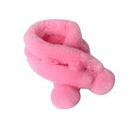 Cocila Hiver Écharpe Femelle Extérieur Chaud Imitation Lapin Deux Tube En Peluche Chale Femme Verte Echarpe Foulard Bleu Rouge Echarpes Noires Cachemire Ete Chaude Plaid Blanc Scarf Women Rose